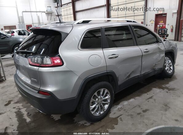 1C4PJMLN4KD261489 2019 JEEP CHEROKEE Silver Rear right
