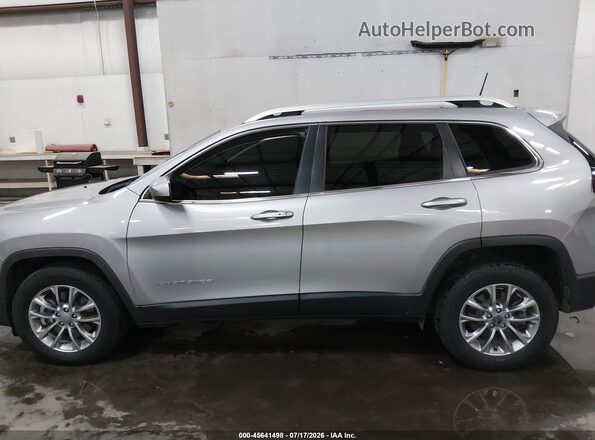 1C4PJMLN4KD261489 2019 JEEP CHEROKEE Silver 360 interior view