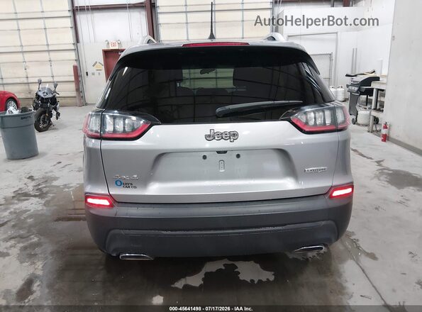1C4PJMLN4KD261489 2019 JEEP CHEROKEE Silver 