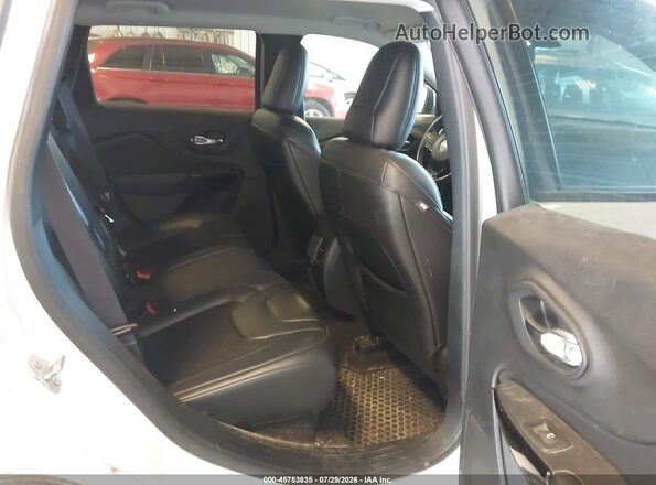 1C4PJMLN4LD553984 2020 JEEP CHEROKEE White VIN კოდის სტიკერის ხედი