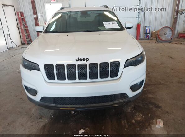 1C4PJMLN4LD553984 2020 JEEP CHEROKEE White წინა ხედი