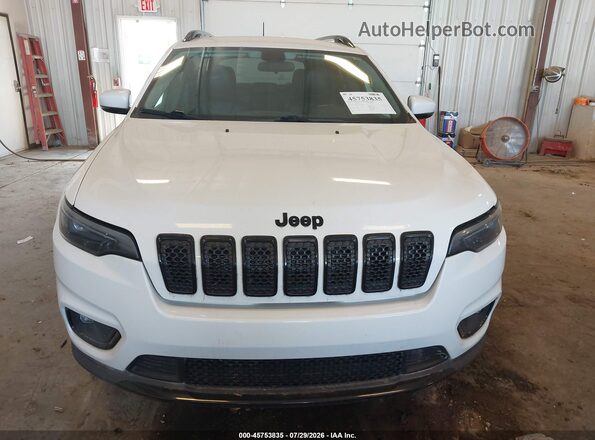 1C4PJMLN4LD553984 2020 JEEP CHEROKEE White ხელსაწყოთა პანელის ხედი