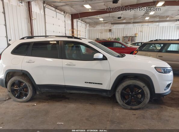 1C4PJMLN4LD553984 2020 JEEP CHEROKEE White უკანა სალონის ხედი