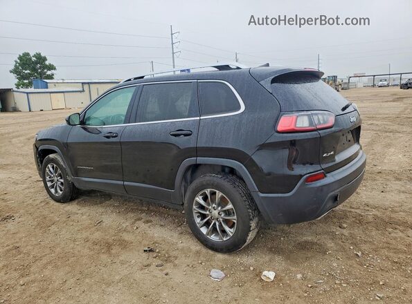 1C4PJMLN5KD167346 2019 JEEP CHEROKEE Black უკანა მარცხენა