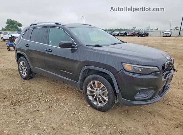 1C4PJMLN5KD167346 2019 JEEP CHEROKEE Black წინა მარჯვენა