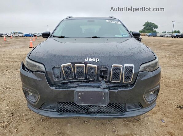 1C4PJMLN5KD167346 2019 JEEP CHEROKEE Black წინა ხედი