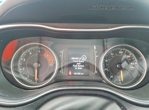 1C4PJMLN5KD167346 2019 JEEP CHEROKEE Black ხელსაწყოთა პანელის ხედი