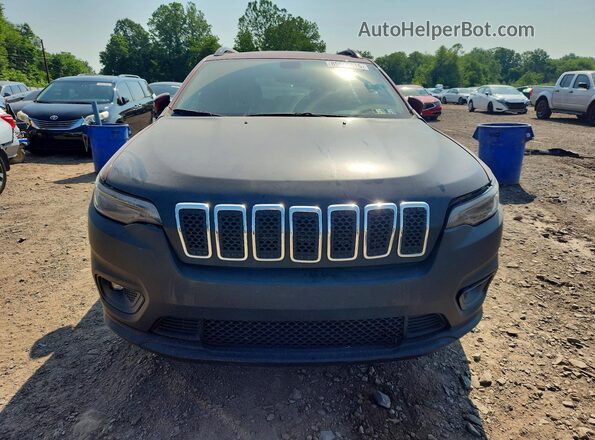 1C4PJMLN6KD470796 2019 JEEP CHEROKEE Red Դիմացի տեսք