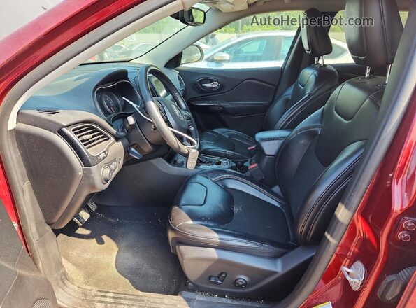 1C4PJMLN6KD470796 2019 JEEP CHEROKEE Red Սալոնի դիմացի տեսք