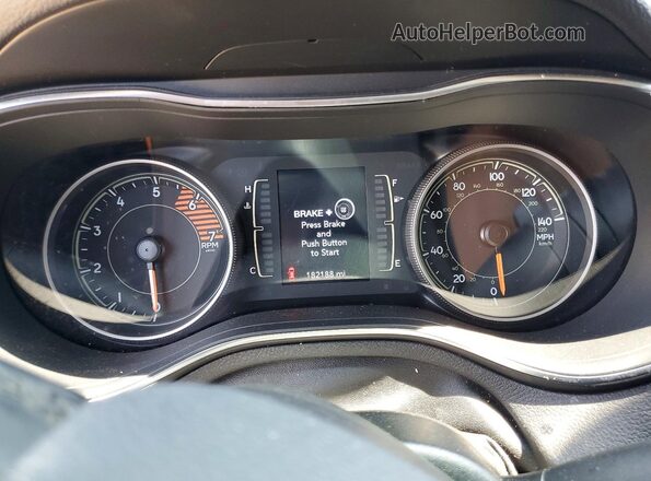 1C4PJMLN7KD245397 2019 JEEP CHEROKEE Gray Widok zestawu wskaźników