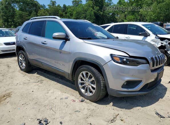 1C4PJMLN7KD245397 2019 JEEP CHEROKEE Gray Przód prawy