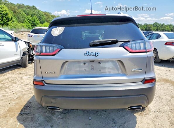 1C4PJMLN7KD245397 2019 JEEP CHEROKEE Gray Widok z tyłu