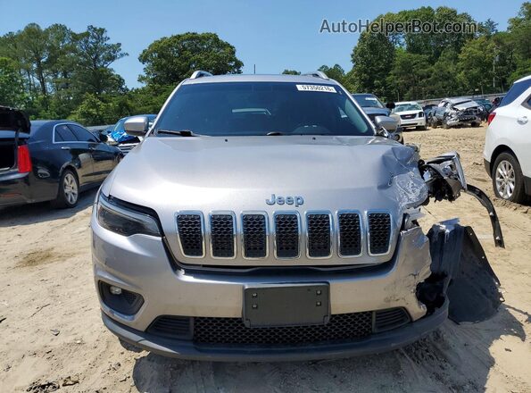 1C4PJMLN7KD245397 2019 JEEP CHEROKEE Gray Widok z przodu