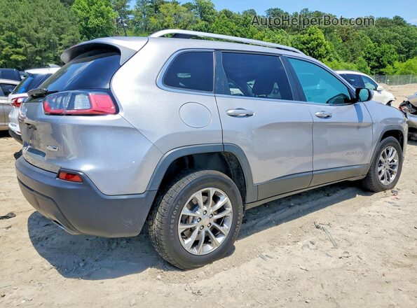1C4PJMLN7KD245397 2019 JEEP CHEROKEE Gray Tył prawy