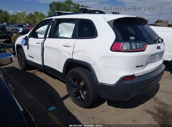 1C4PJMLN7KD292249 2019 JEEP CHEROKEE White Trasero izquierdo