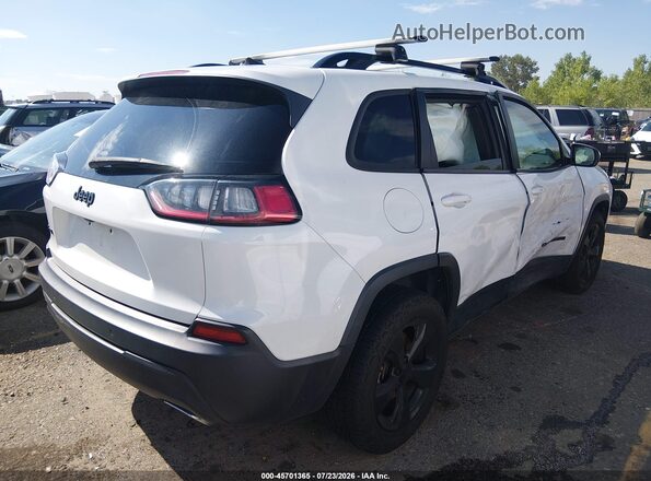 1C4PJMLN7KD292249 2019 JEEP CHEROKEE White Trasero derecho