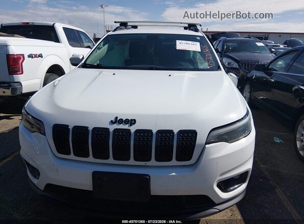 1C4PJMLN7KD292249 2019 JEEP CHEROKEE White Vista del cuadro de instrumentos
