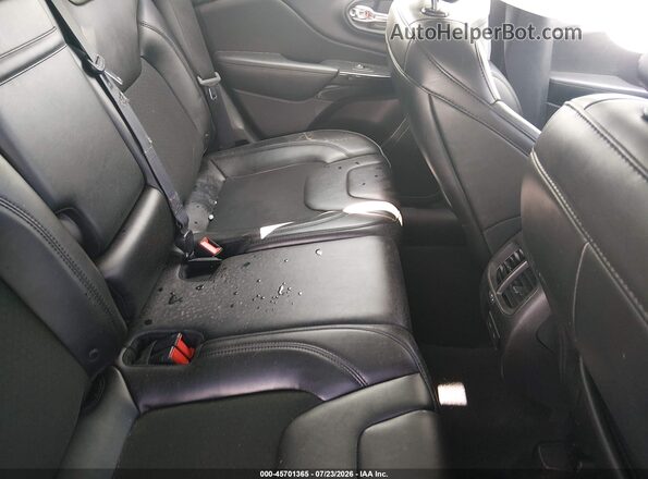 1C4PJMLN7KD292249 2019 JEEP CHEROKEE White Vista de la etiqueta del VIN