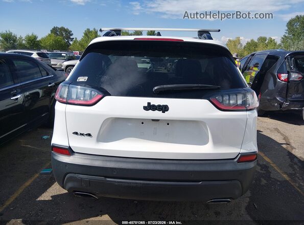1C4PJMLN7KD292249 2019 JEEP CHEROKEE White 