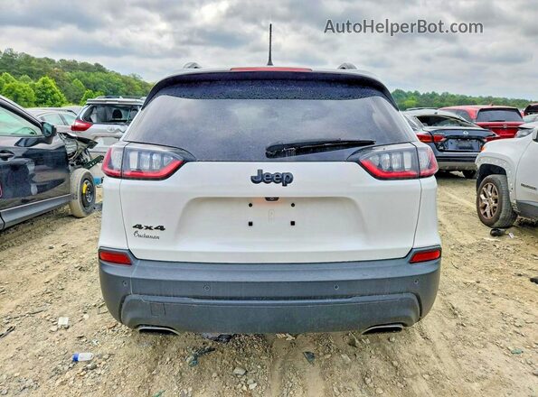 1C4PJMLN9KD355108 2019 JEEP CHEROKEE Белый Вид сзади