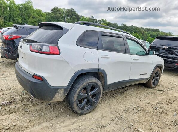 1C4PJMLN9KD355108 2019 JEEP CHEROKEE Белый Задняя правая четверть