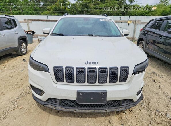 1C4PJMLN9KD355108 2019 JEEP CHEROKEE Белый Вид спереди
