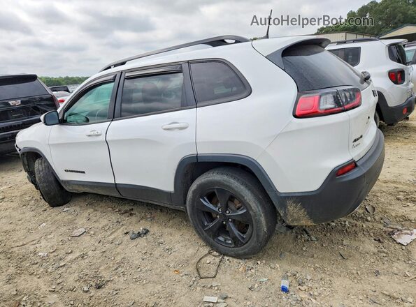 1C4PJMLN9KD355108 2019 JEEP CHEROKEE Белый Задняя левая четверть