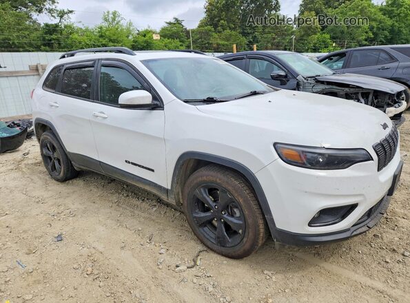 1C4PJMLN9KD355108 2019 JEEP CHEROKEE Белый Передняя правая четверть