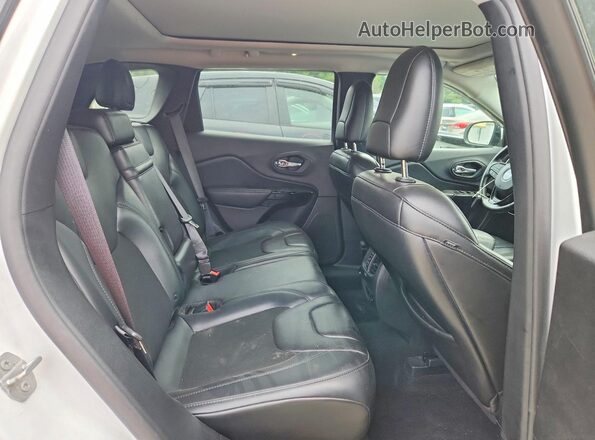 1C4PJMLN9KD355108 2019 JEEP CHEROKEE Белый Вид задней части салона