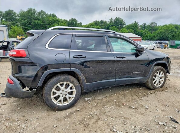 1C4PJMLX0JD516428 2018 JEEP CHEROKEE Black Trasero derecho
