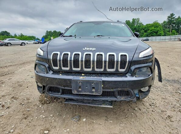1C4PJMLX0JD516428 2018 JEEP CHEROKEE Black Vista frontal
