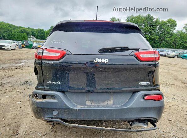 1C4PJMLX0JD516428 2018 JEEP CHEROKEE Black Vista trasera