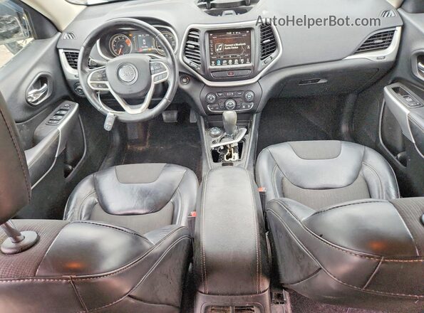 1C4PJMLX0JD516428 2018 JEEP CHEROKEE Black Vista del salpicadero