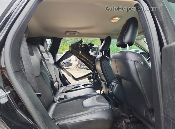 1C4PJMLX0JD516428 2018 JEEP CHEROKEE Black Vista interior trasera