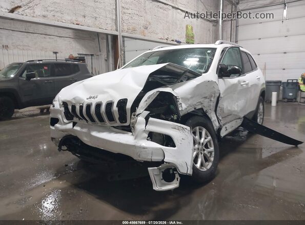 1C4PJMLX0JD546013 2018 JEEP CHEROKEE White Front left
