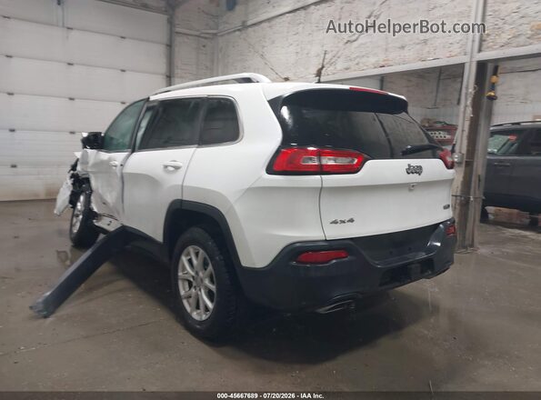 1C4PJMLX0JD546013 2018 JEEP CHEROKEE White Rear left