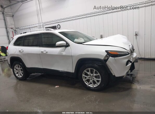 1C4PJMLX0JD546013 2018 JEEP CHEROKEE White Rear interior view