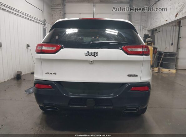 1C4PJMLX0JD546013 2018 JEEP CHEROKEE White 