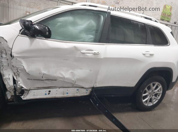 1C4PJMLX0JD546013 2018 JEEP CHEROKEE White 