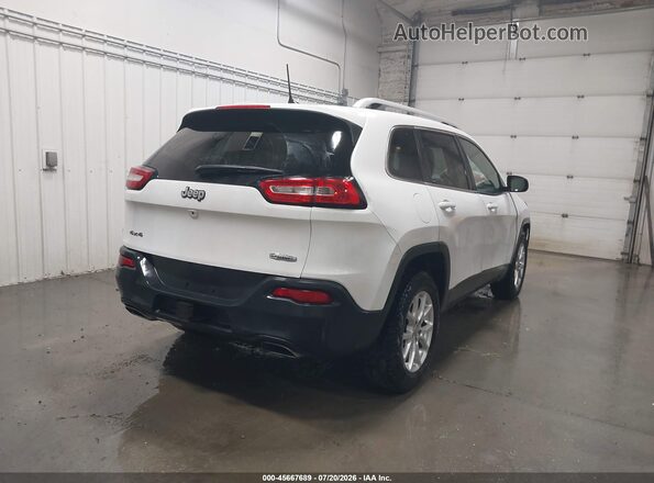 1C4PJMLX0JD546013 2018 JEEP CHEROKEE White Rear right