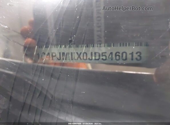 1C4PJMLX0JD546013 2018 JEEP CHEROKEE White Engine compartment view