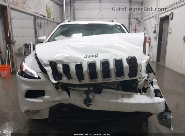 1C4PJMLX0JD546013 2018 JEEP CHEROKEE White 