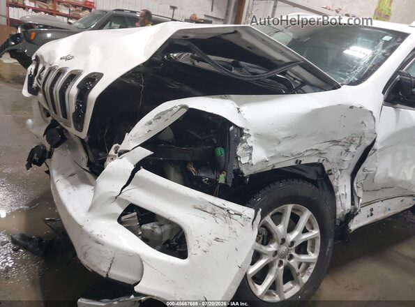 1C4PJMLX0JD546013 2018 JEEP CHEROKEE White 