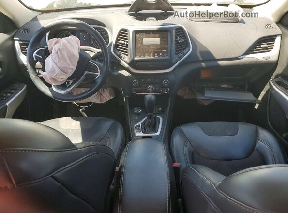 1C4PJMLX0JD575074 2018 JEEP CHEROKEE White წინა პანელის ხედი