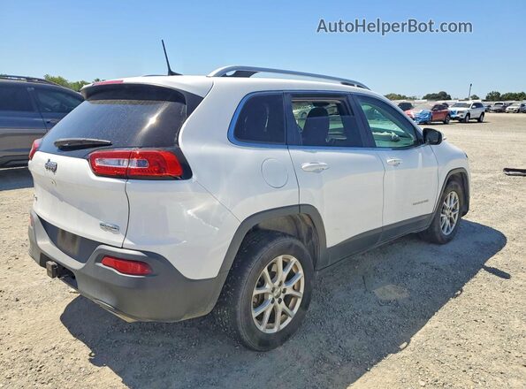 1C4PJMLX0JD575074 2018 JEEP CHEROKEE White უკანა მარჯვენა