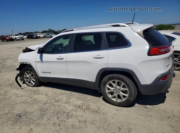 1C4PJMLX0JD575074 2018 JEEP CHEROKEE White უკანა მარცხენა