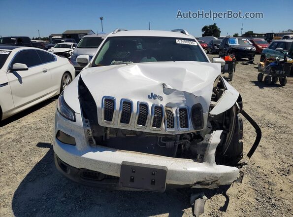1C4PJMLX0JD575074 2018 JEEP CHEROKEE White წინა ხედი