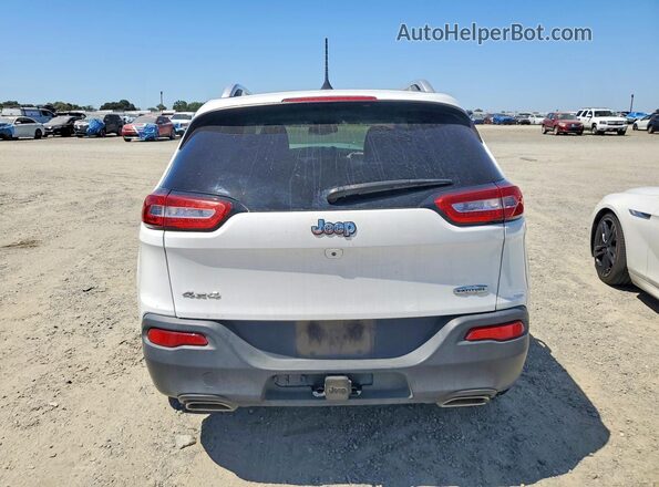 1C4PJMLX0JD575074 2018 JEEP CHEROKEE White უკანა ხედი