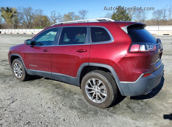 1C4PJMLX0KD433079 2019 JEEP CHEROKEE Бордовый Задняя левая четверть