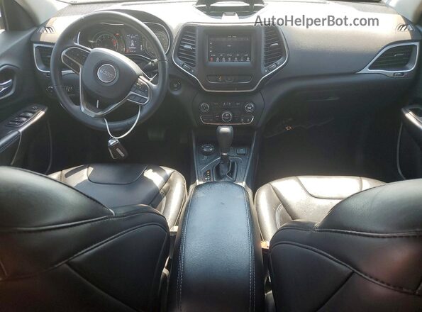 1C4PJMLX0KD433079 2019 JEEP CHEROKEE Бордовый Вид панели приборов